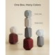 thumbnail image 4 of Filamento PLA YOOPAI 1,75 mm 250 g Pack de 4 (Efecto Mármol), 4 of 4
