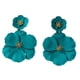 thumbnail image 1 of Pendientes Colgantes De Flores Pendientes De Tuerca Para Compromiso Día De San Valentín Mujer, 1 of 5