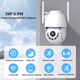 thumbnail image 3 of Cámara de Seguridad Wifi Exterior 5mp 360° Hd Ip Ptz Lite, 3 of 3