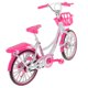 thumbnail image 5 of 1:10 Escala Aleación Diecast Bicicleta Modelo Artesanía Bicicleta Juguete Rosa, 5 of 5