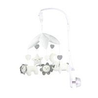 Bothyi - Móvil Musical Para Cuna De Bebé, Decoración Creativa Para Habitación De Bebés, Niños Y Niñas, León