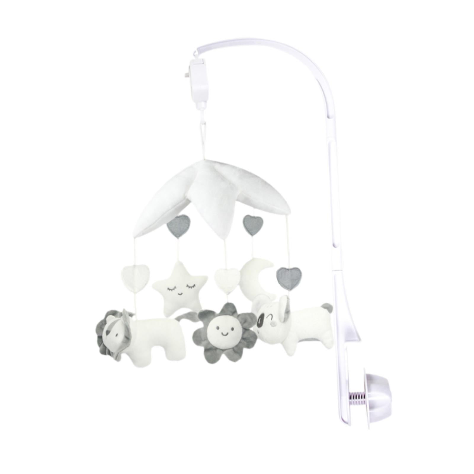 Bothyi - Móvil Musical Para Cuna De Bebé, Decoración Creativa Para Habitación De Bebés, Niños Y Niñas, León