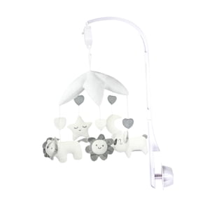 Bothyi - Móvil Musical Para Cuna De Bebé, Decoración Creativa Para Habitación De Bebés, Niños Y Niñas, León
