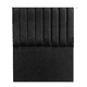 thumbnail image 3 of Base de cama europea 1.5 plaza 105x200 con Respaldo felpa negro, 3 of 3