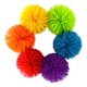 thumbnail image 2 of Bolas Toy Koosh de 7,62 cm, paquete de 3 colores surtidos para niños de más de 3 años, 2 of 6