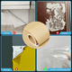 thumbnail image 3 of Papel pintado de pared liso papel pintado liso 40cm*1m azul, 3 of 6