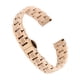 thumbnail image 1 of correa de acero inoxidable correa de reloj de pulsera de repuesto oro rosa 14mm, 1 of 3