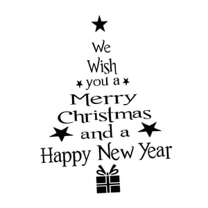 Bothyi - Etiqueta De La Pared De Navidad Adorno De Decoración Del Hogar Etiqueta De La Ventana De Navidad De Pvc