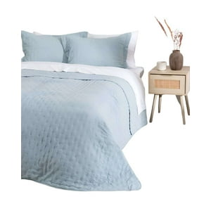 Quilt King Mashini Mas 2 Almohadas De Regalo