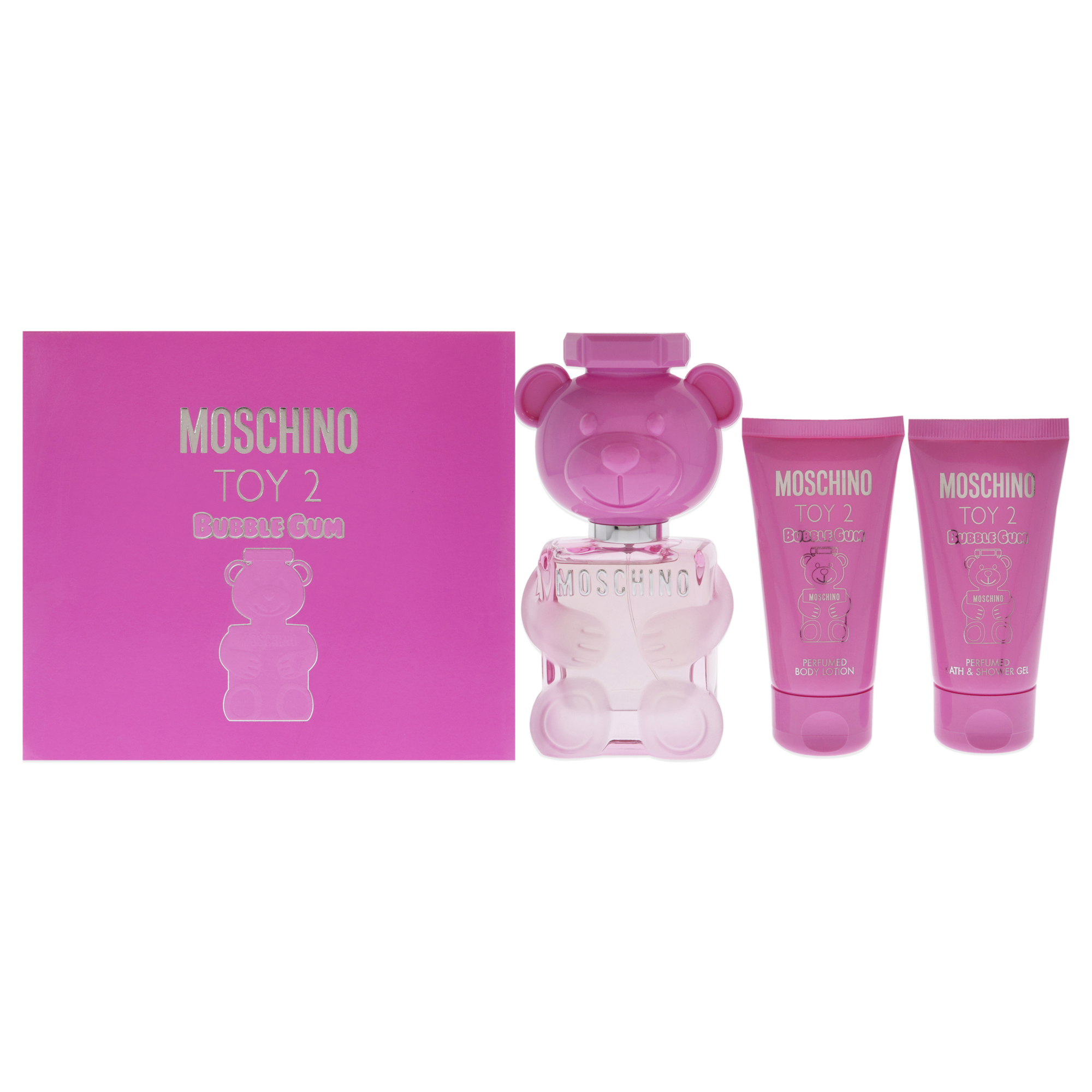 Set De Regalo Moschino Toy 2 Bubble Gum Edt 50Ml Mujer
