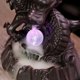 thumbnail image 4 of 1pza Quemador de Incienso de Flujo de Reversa de Cerámica Dragon con Bola de Cristal LED de la Suerte, Soporte para Varilla de Incienso (sin Incienso), 4 of 7