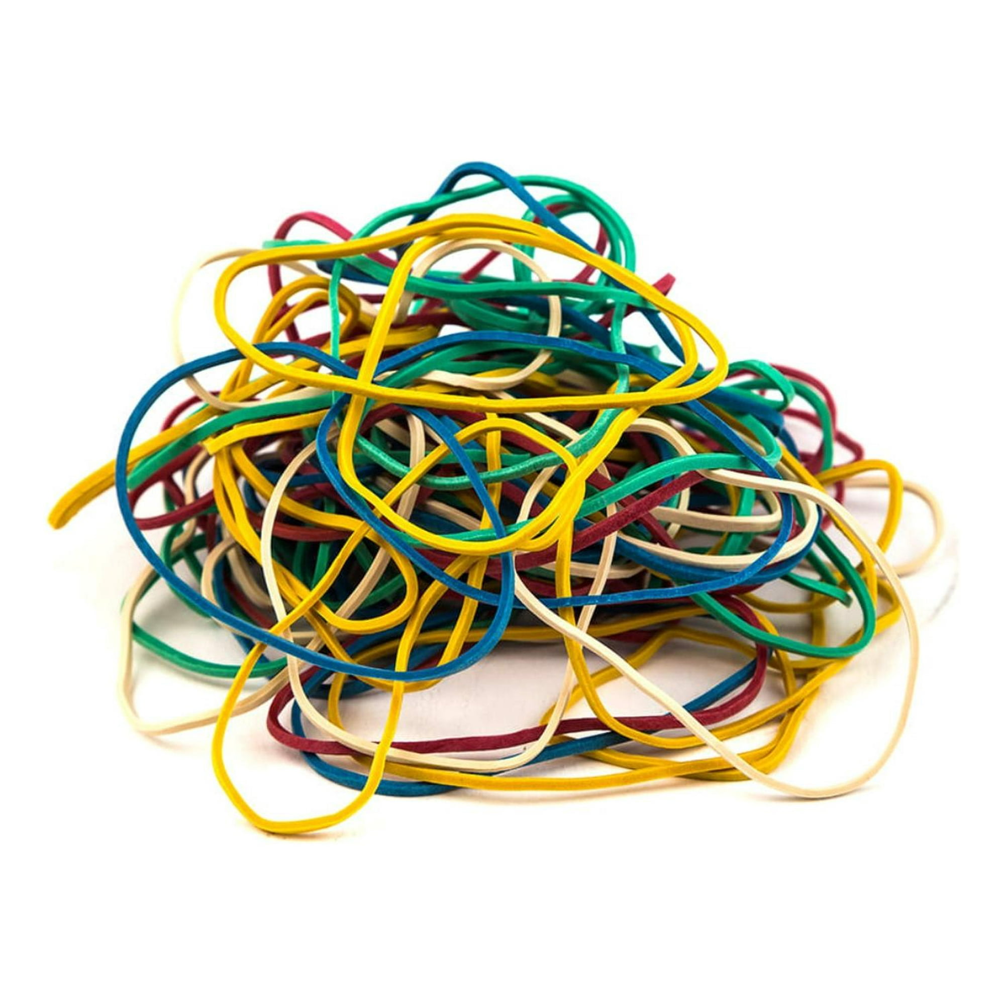 Elasticos De Color Hand Para Billetes 500gr Aprox. Azul