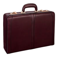 Maletín Attache Mckleinusa Turner De Piel Expandible De 4.5 Pulgadas