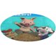 thumbnail image 1 of Alfombra Redonda Jakers! Las Aventuras De Piggley Winks 60cm, 1 of 6