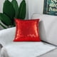 thumbnail image 4 of 2 piezas de hermoso cojín de lentejuelas de moda, almohada de cintura, almohada decorativa (no incluye núcleo de almohada), 4 of 5