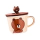 thumbnail image 3 of Bonita Taza De Café De Cerámica Con Asa, Taza De Leche Para Bebidas, Desayuno, Niños, Oso, 3 of 3