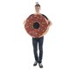 thumbnail image 1 of Disfraz de dona para adultos, unisex, Halloween, 1 of 3