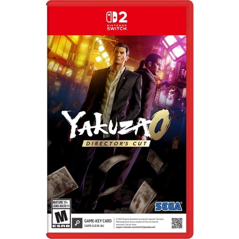 Videojuego Sega Yakuza 0: Director'S Cut Para Nintendo