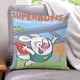 thumbnail image 1 of Superbuns Fundas de almohada de terciopelo con tema, regalos de funda de almohada, decoración para el hogar, cojín de lanzar, regalo de cumpleaños para fans y parejas.61*61cm., 1 of 6