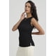 thumbnail image 4 of Polera Mujer Recogido Abertura Negro, 4 of 8