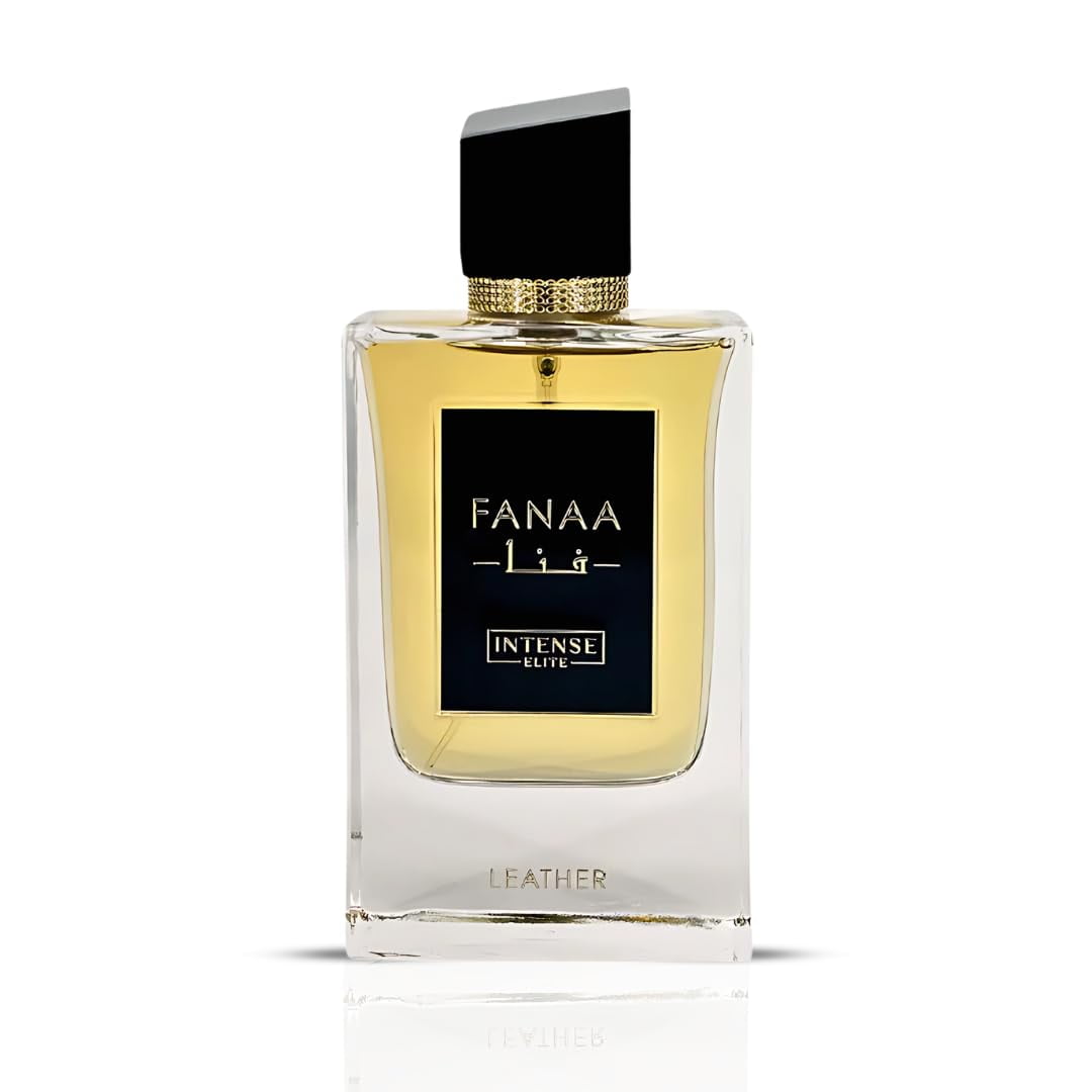Perfume Intense Elite Fanaa Leather Para Hombre 100 Ml