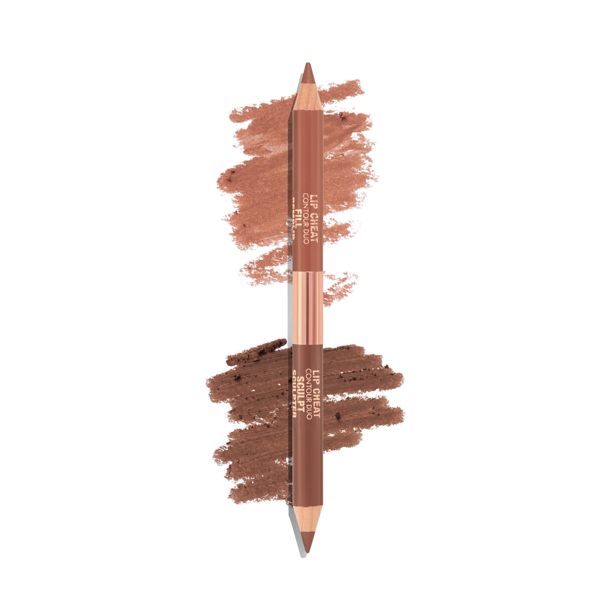 Lápiz Delineador De Labios Charlotte Tilbury Lip Cheat Contour Duo Tan