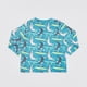thumbnail image 2 of Polera Bebe Niño Manga Larga Full Print Petroleo Corona, 2 of 5