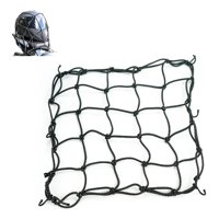 Genérica - Red Equipaje Moto Casco Reflectante 6 Ganchos Elastico