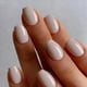 thumbnail image 1 of Press On Nails JOYVVEW Cuadrado corto gris claro para mujer, 1 of 7