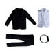 thumbnail image 3 of Traje De Ropa De Muñeca De Figura Masculina 1/12 Para Ropa De Figuras De Soldado Masculino De 6 Pulgadas, 3 of 5