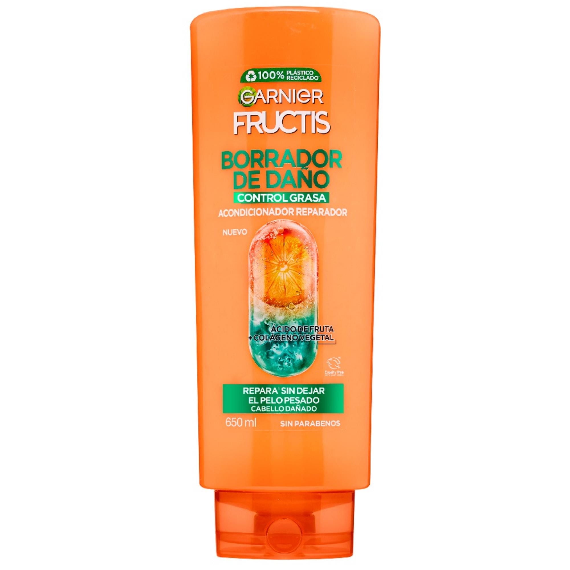 Acondicionador Fructis Borrador De Daño 650 ml Garnier