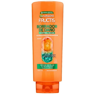 Acondicionador Fructis Borrador De Daño 650 Ml Garnier