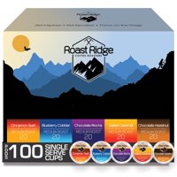 Cápsulas De Café Roast Ridge Para Cafeteras Keurig K-Cup, 100 Unidades