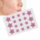 thumbnail image 2 of 18 Sheet Hydrocolloid Pimple Patch Waterproof Cartoon Star/Heart Shape Spots Pimple Treatment Concealer Patches Cover Patch, 2 of 3