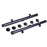 Ioensy - Persianas Enrollables Para Ventana De Coche, Portátiles, Retráctiles, Plegables Para Piezas De Coche