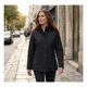 thumbnail image 1 of Chaqueta Cortaviento Mujer con Capucha Ajustable y Cuello Alto, 1 of 7