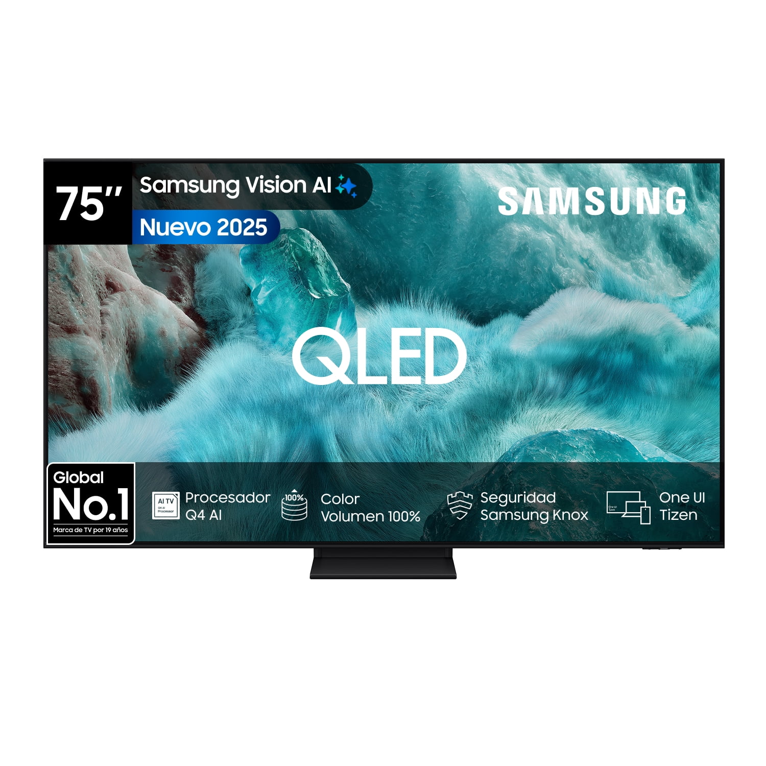 Samsung - 75" Qled Q7f5 4k Vision Ai Smart Tv (2025)