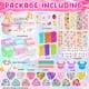 thumbnail image 2 of Kit de burbujas Nano Tape Jimcii para niños, Squishy Toy Maker, 2 of 7