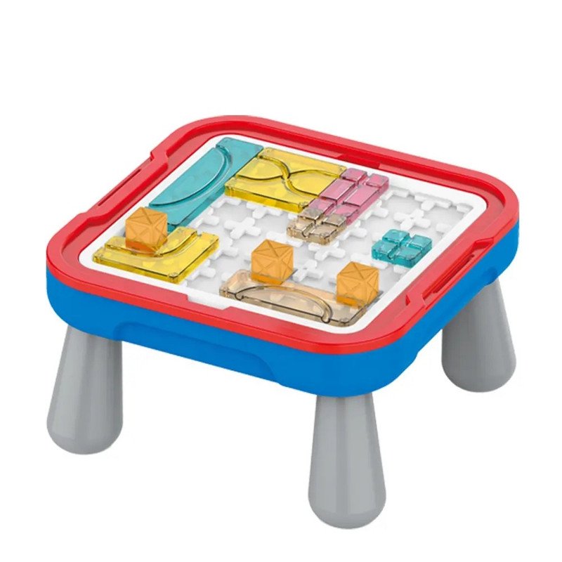 Genérico - Juego Figuras Armar Niños Educativo Desafio Clasico Rondon