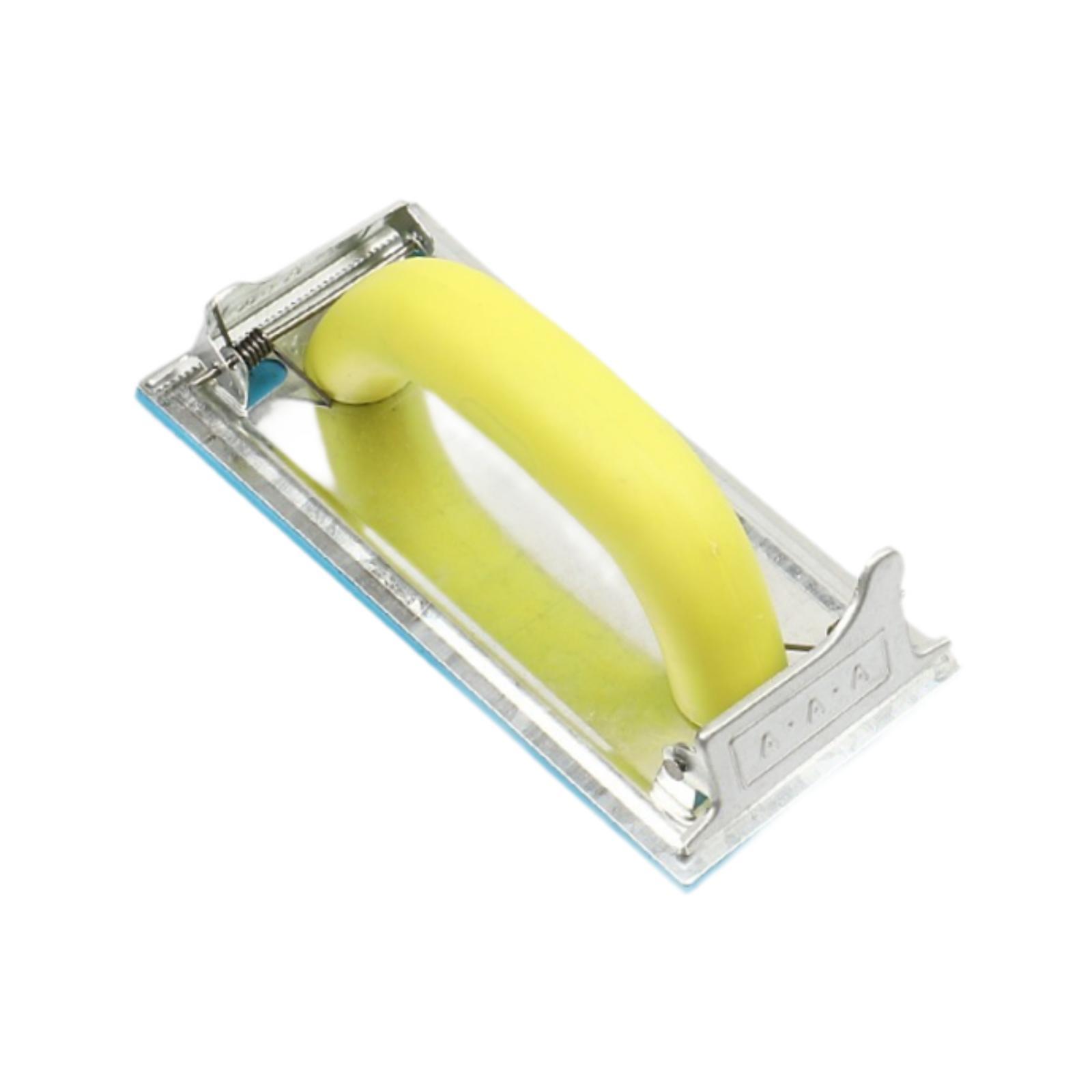 Ioensy - Lijadora De Mano Para Pared, Suelo, Portátil, Manual Para Acabados Decorativos, Trabajos Manuales, Estilo C