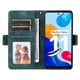 thumbnail image 2 of Carcasa FOXDOCK Xiaomi Redmi Note 12s 4G de cuero PU, diseño acolchado clásico, protección contra caídas y rayones, 2 of 5