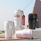 thumbnail image 4 of COCA COLA Germ Termo Taza de Café Frío O Caliente Vaso Térmico, 590 ML Blanco, 4 of 8