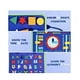 thumbnail image 3 of Tablero Sensoriales Interactivo Montessori Juego Educativo Azul, 3 of 3