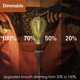 thumbnail image 4 of Bombilla LED MYEARAYS 4W ST-64 2700K regulable E26 dorada, 4 of 7