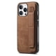 thumbnail image 4 of Funda Protectora con Correa para iPhone 16 Pro Max Resistente a Golpes Marrón, 4 of 6