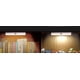 thumbnail image 5 of Luz LED para armario, 24 LED, nuevo regulador de intensidad, recargable por USB, sensor de movimiento, iluminación debajo del armario, barra de luz inalámbrica, segura para usar en cualquier lugar, co, 5 of 5