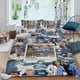 thumbnail image 2 of Anatomía de Grey Conjunto de sábanas temático, trío de piezas, cómodo y amigable con la piel, diseño único, regalo de decoración para el hogar para familiares, amigos y fans,140cm *210cm, 2 of 6