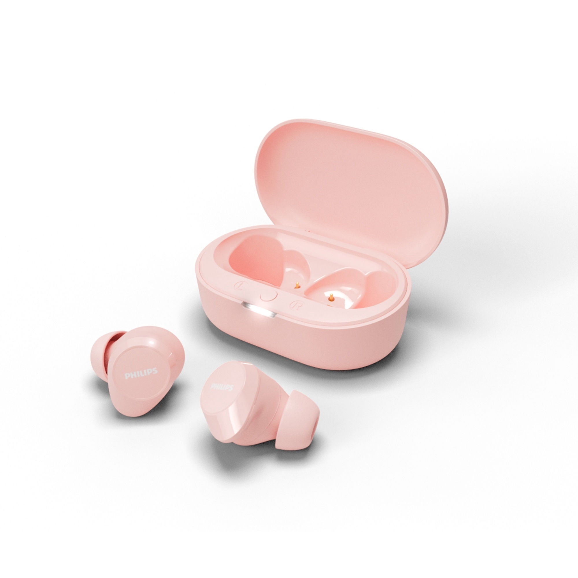 Philips - Audífonos In Ear True Wireless Bluetooth Tat1209Pk