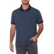 thumbnail image 5 of INSPIRE CHIC Camisas de Polo de Golf de Verano para Hombre con Cuello en Contraste y Bolsillo de Manga Corta XL Azul Marino, 5 of 6