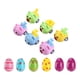 thumbnail image 3 of Huevos De Pascua Precargados Para Premios De Carnaval, Rellenos De Bolsas De Regalos, Recuerdos De Fiesta, 12 Uds., Coche De Animales De Juguete, 3 of 3